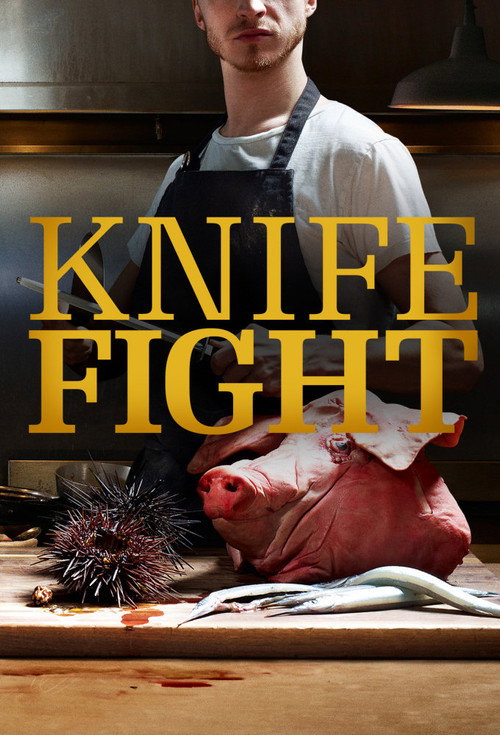 Poster Knife Fight