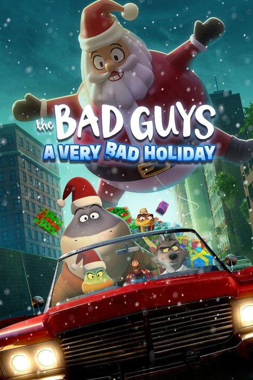 Un Noël façon Bad Guys