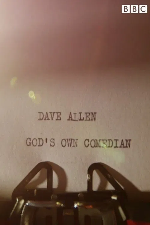 Poster Dave Allen: God's Own Comedian