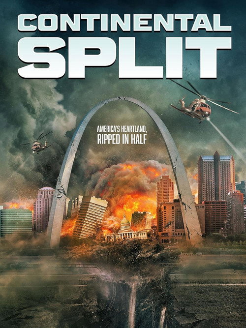 Poster Continental Split