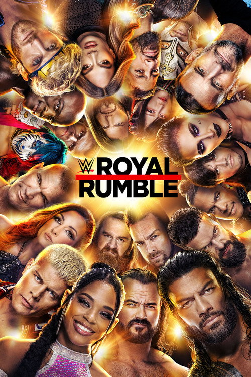 Poster WWE Royal Rumble
