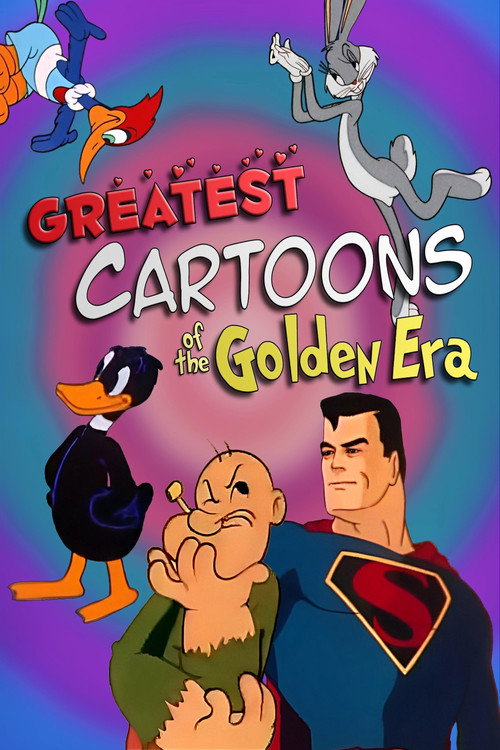 Poster Greatest Cartoons of the Golden Era