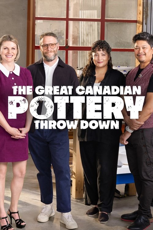 Poster The Great Canadian Pottery Throw Down