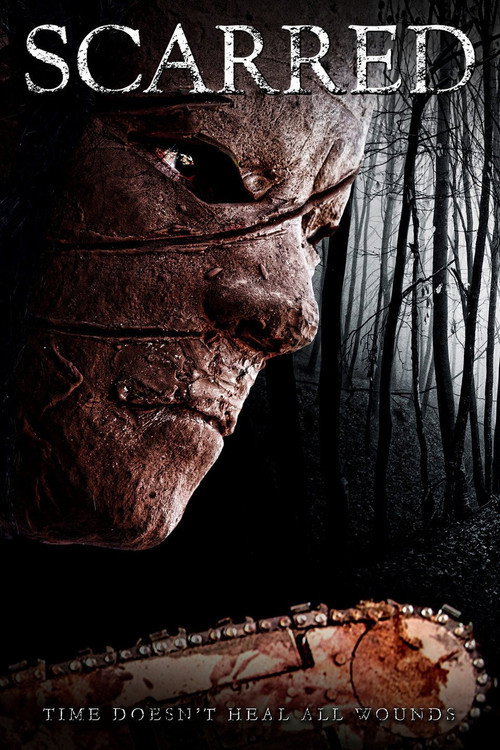 Poster Scarred