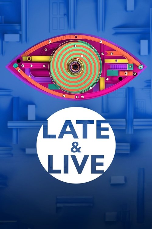 Poster Big Brother: Late & Live