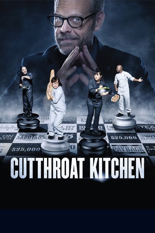 Pôster de Cutthroat Kitchen