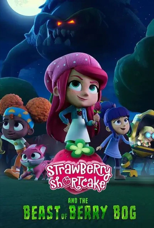 Poster Strawberry Shortcake and the Beast of Berry Bog