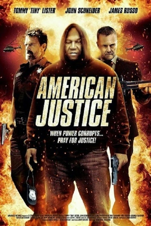 Poster American Justice