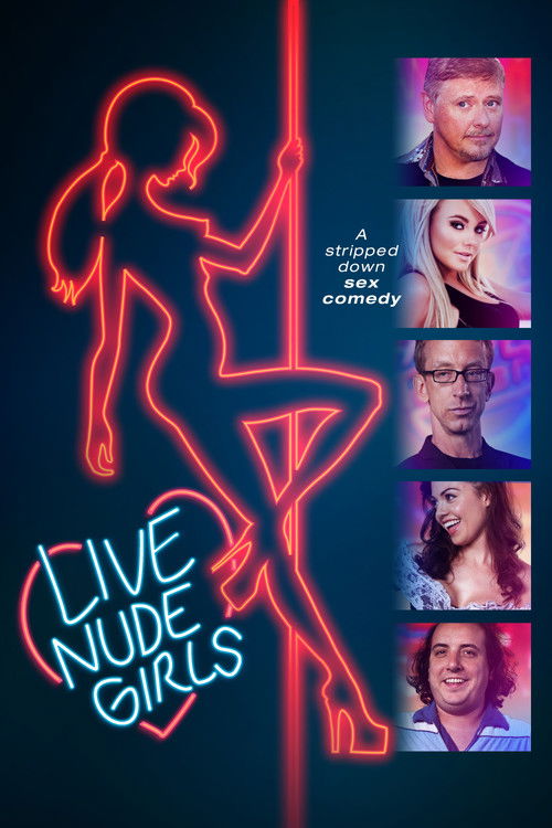 Poster Live Nude Girls