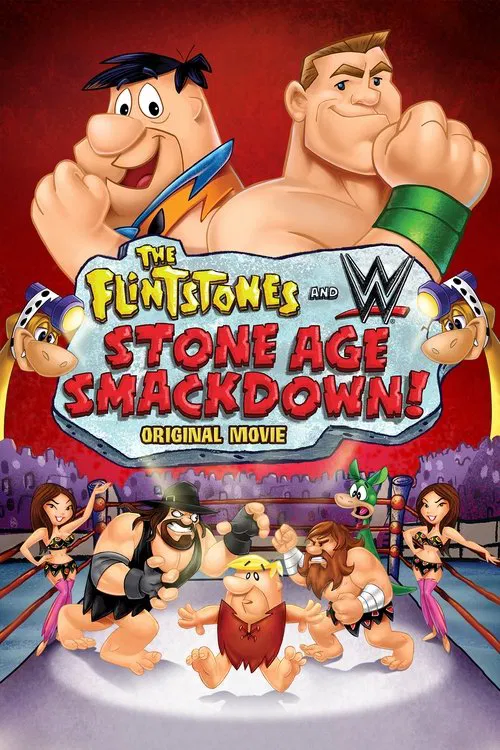 Poster The Flintstones & WWE: Stone Age Smackdown