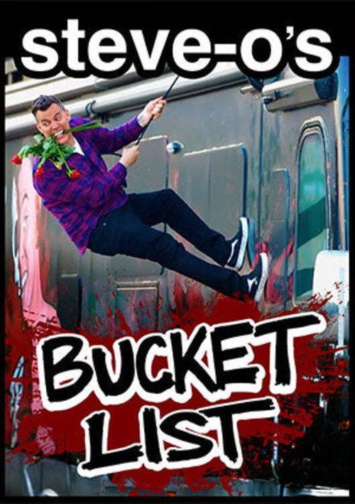 Poster Steve-O's Bucket List