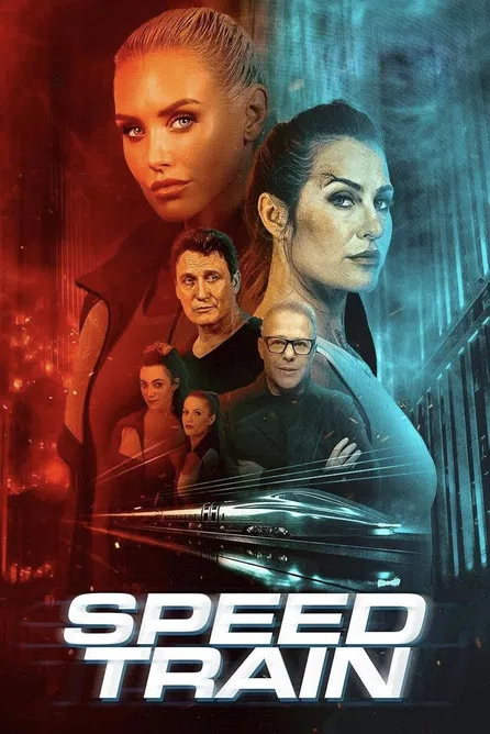 Poster Speed Train