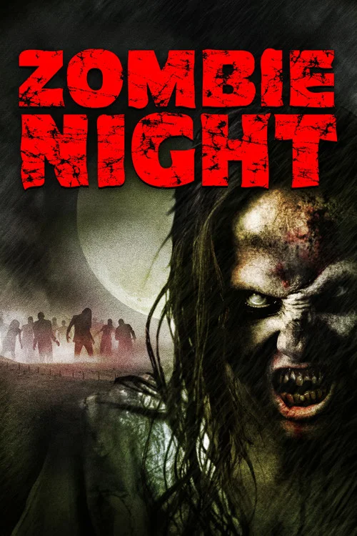 Poster Zombie Night