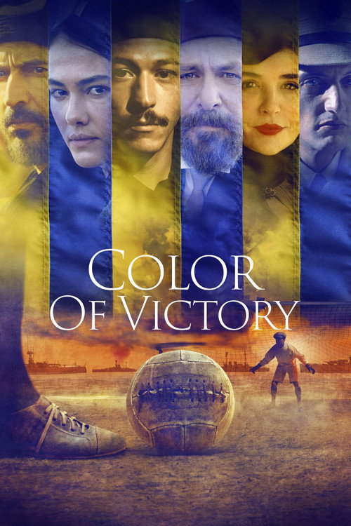 Color of Victory poster