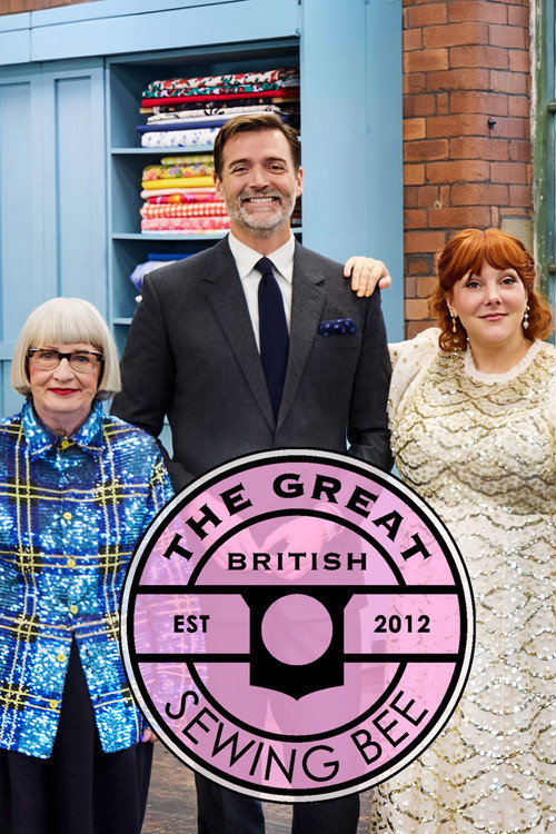 Poster The Great British Sewing Bee