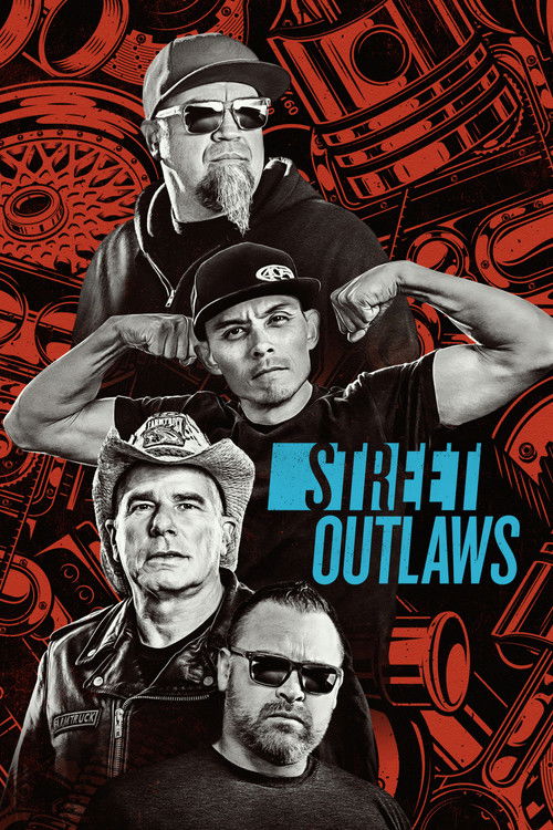 Poster Street Outlaws