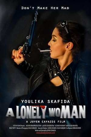 Poster A Lonely Woman