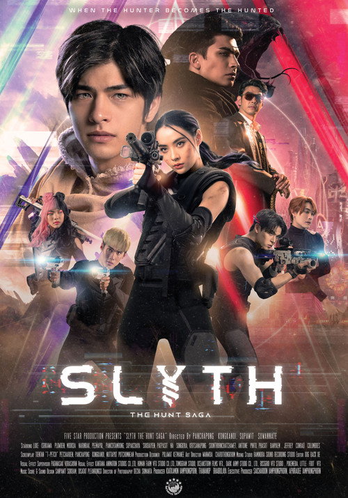 Poster Slyth: The Hunt Saga