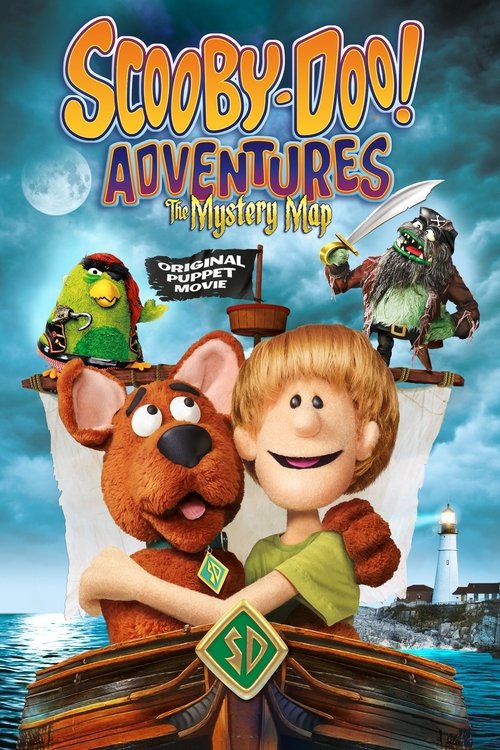 Poster Scooby-Doo! Adventures: The Mystery Map