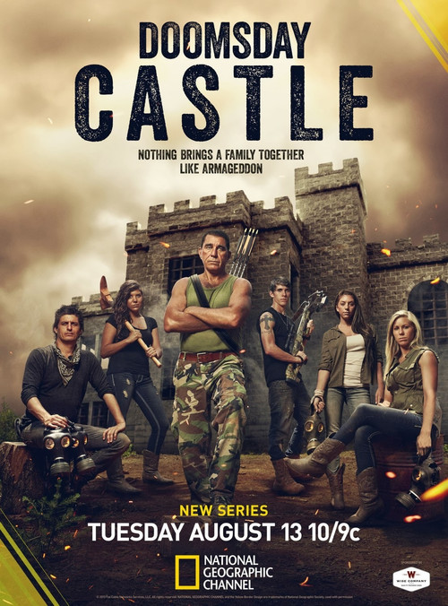 Poster Doomsday Castle