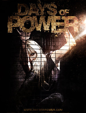 Poster Days of Power