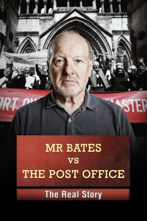 Poster Mr Bates vs the Post Office: The Real Story