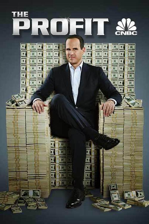 Pôster de The Profit
