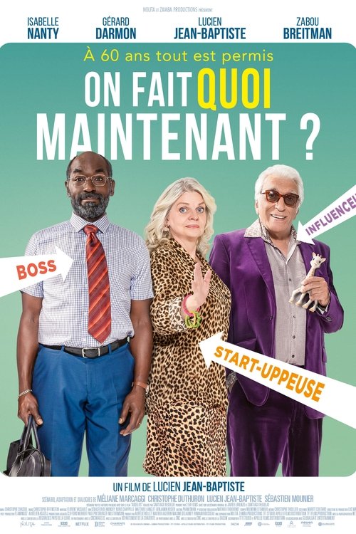 Poster On fait quoi maintenant?