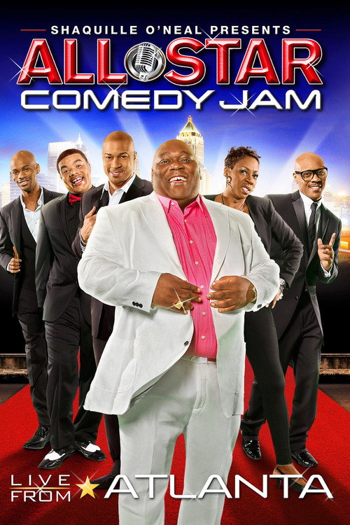 Poster Shaquille O'Neal Presents: All Star Comedy Jam - Live from Atlanta