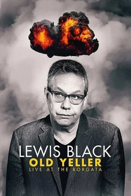 Poster Lewis Black: Old Yeller - Live at the Borgata
