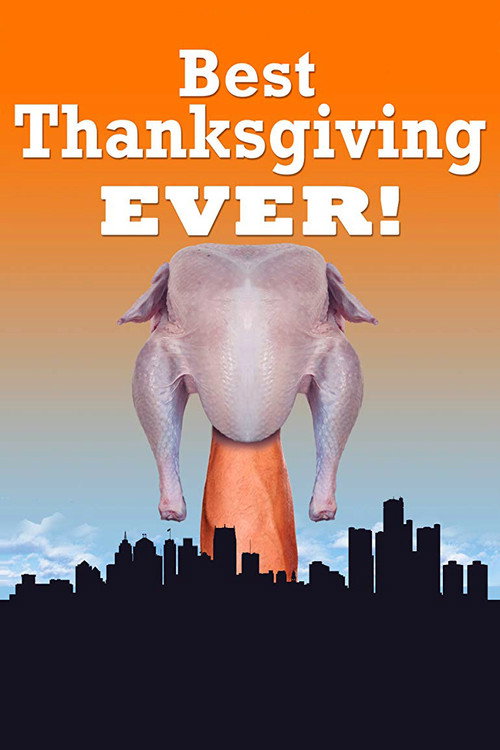 Poster Best Thanksgiving Ever
