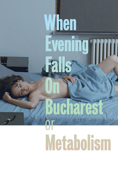 Poster Când se lasa seara peste Bucuresti sau Metabolism