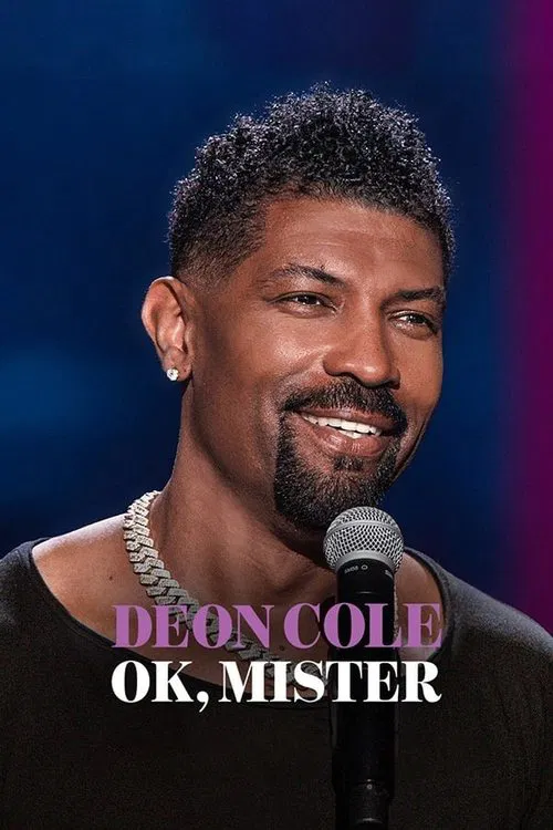 Poster Deon Cole: Ok, Mister