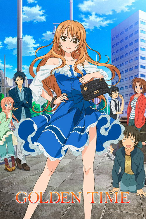 Pôster de Golden Time