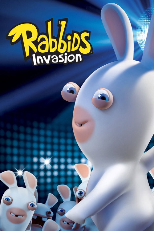 Pôster de Rabbids Invasion