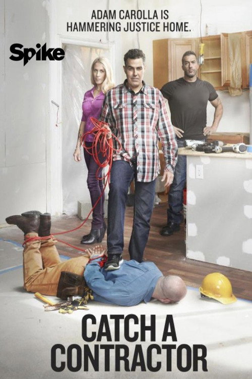 Poster Catch a Contractor