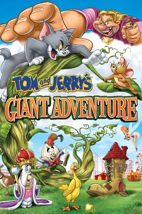 Poster Tom și Jerry: O aventură gigantică