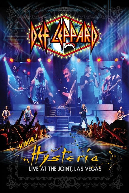 Poster Def Leppard Viva! Hysteria Concert