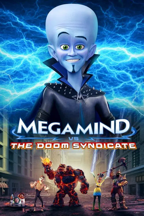 Megamind contre Doom Syndicate
