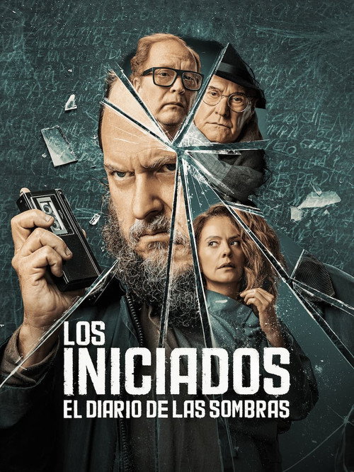 Poster The Initiated: Written from the Shadows