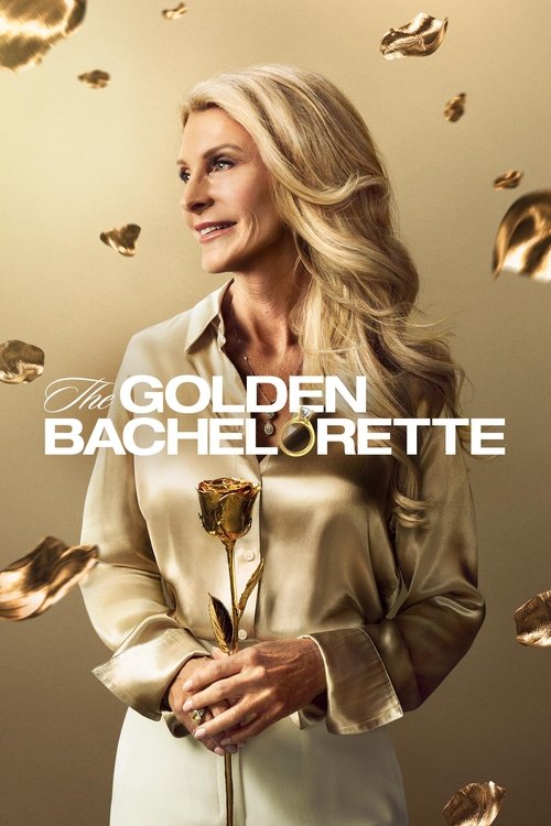 Poster The Golden Bachelorette