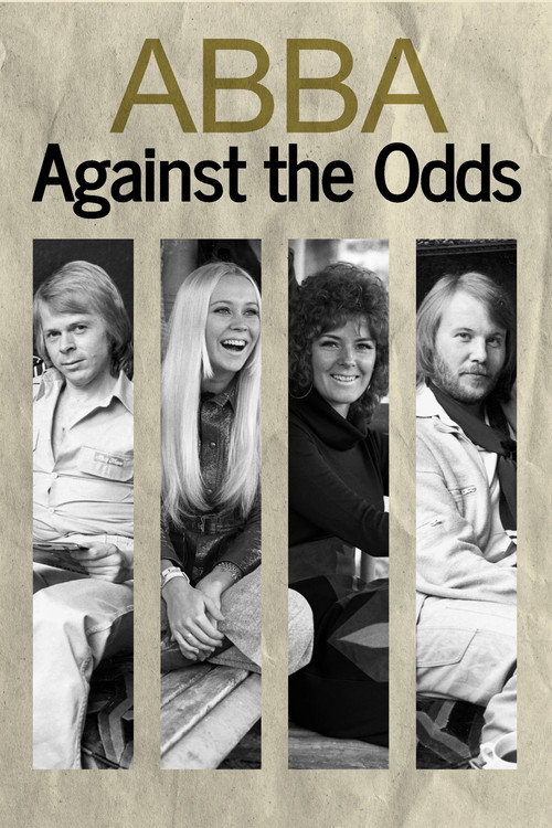 Poster ABBA: Against the Odds