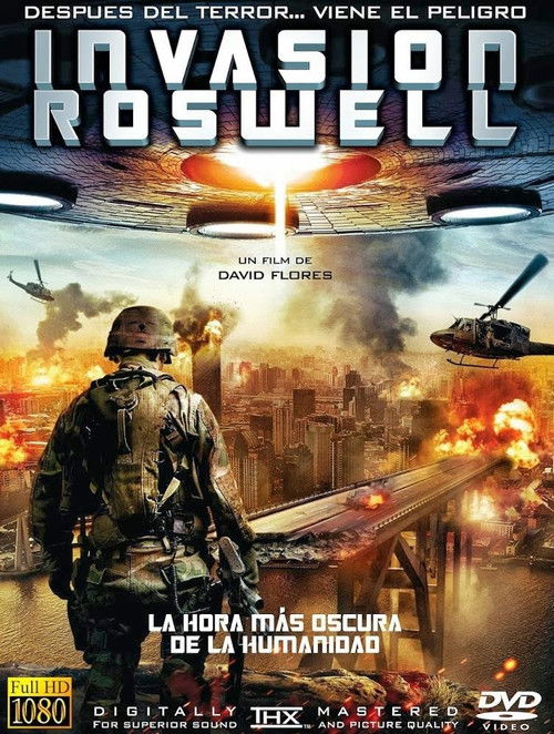 Poster Invasion Roswell