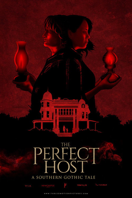 Poster The Perfect Host: A Southern Gothic Tale