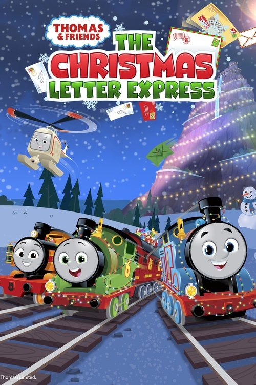 Poster Thomas & Friends: The Christmas Letter Express