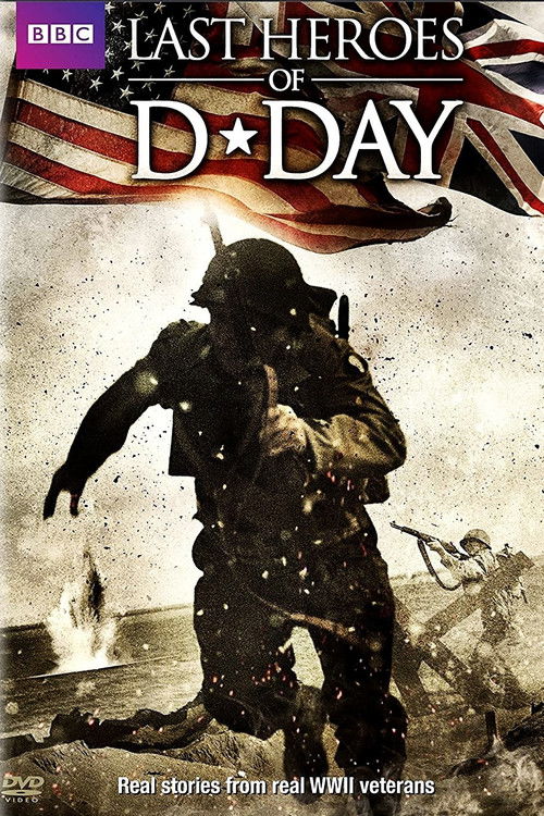 Poster D-Day: The Last Heroes
