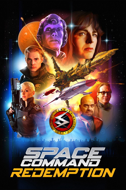 Poster Space Command Redemption