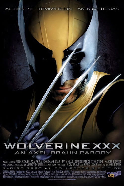 Wolverine XXX - An Axel Braun XXX Parody