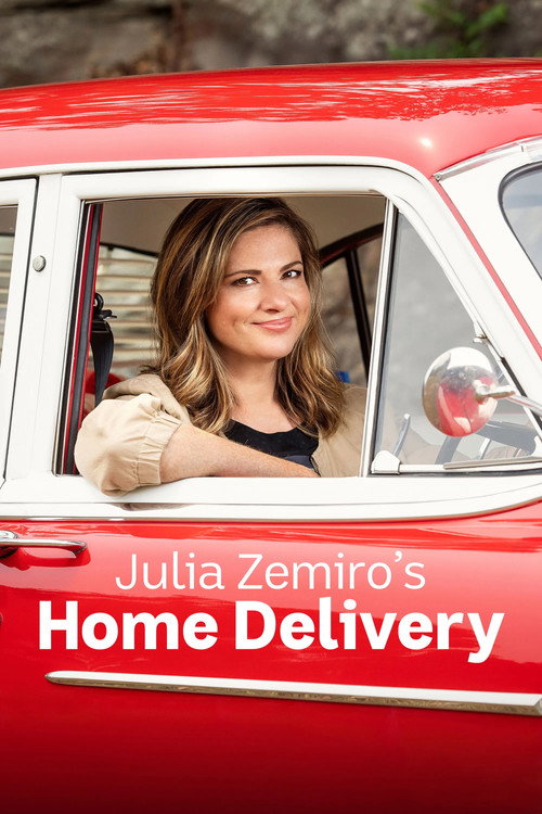 Poster Julia Zemiro's Home Delivery
