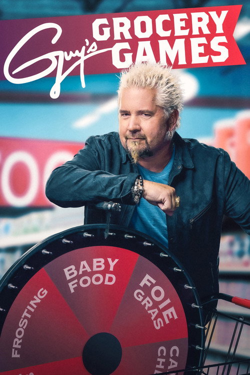 Pôster de Guy's Grocery Games